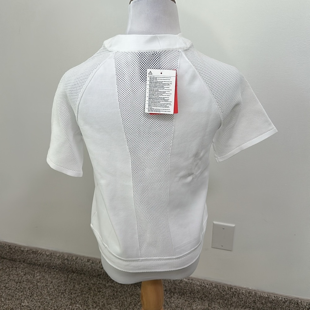 π΄ NWT Nike Tech Knit V-Neck Training Shirt - Picture 3 of 5
